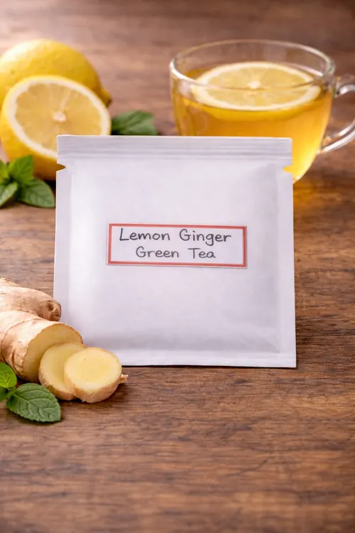 Lemon Ginger Green Tea